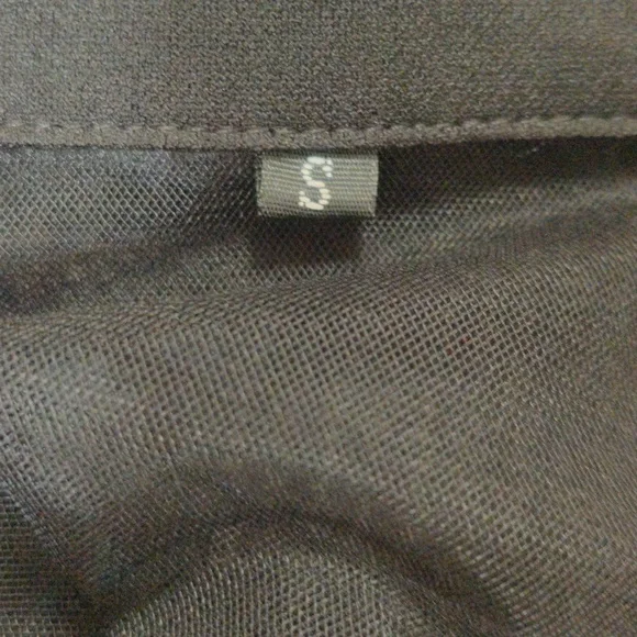 Gossamer BAT Dress Black Women's Long Sleeve Party Dress Midi Sweetheart - Picture 10 of 15